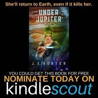 Under Jupiter by J.E. Hunter INSTAGRAM TEASER